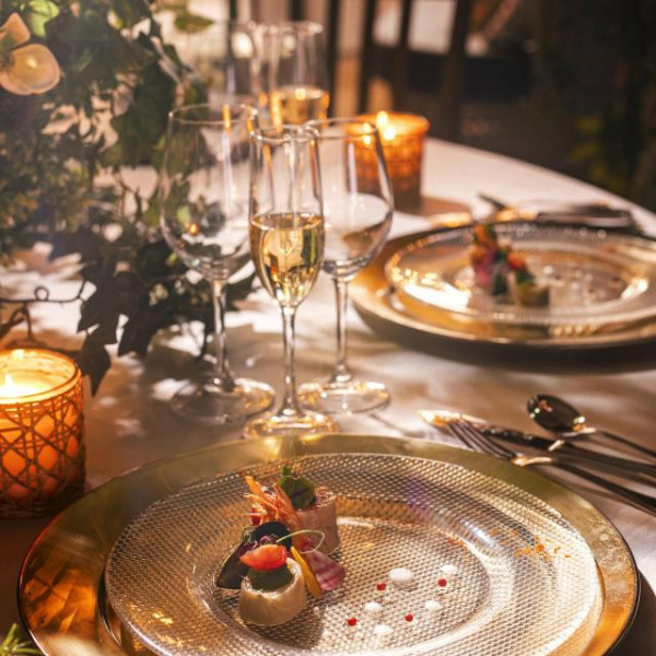 出来たての料理で伝える感謝の気持ち