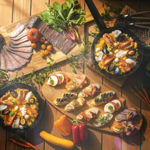 立食・ビュッフェも自由自在！