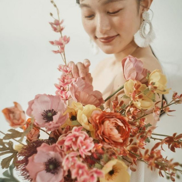 好きな色で彩る、ふたりらしさ溢れる空間