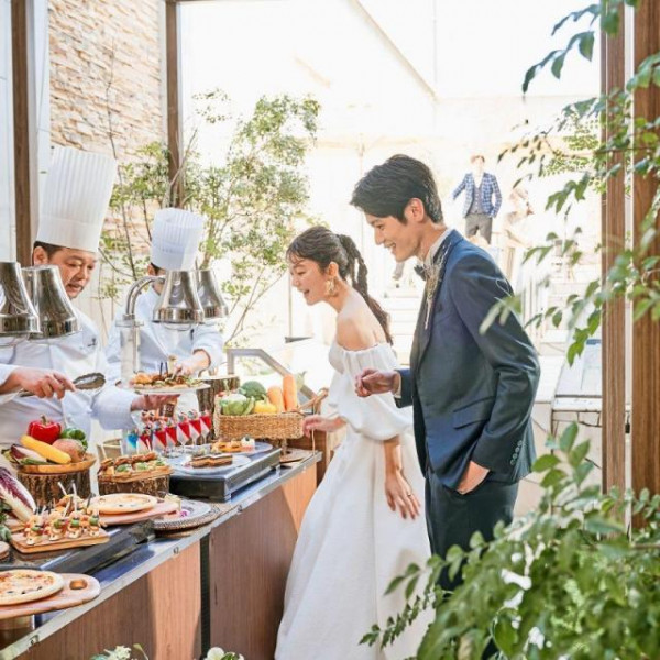 披露宴後も貸切OK！気軽に楽しむ二次会プラン