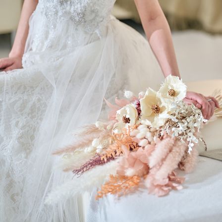 PhotoWedding◇ドレスやブーケにこだわって素敵な1枚を|アールベルアンジェ堺の写真(29402704)