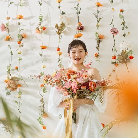 flower◇おふたりのWeddingのテーマに合わせ最適なデザインをご提案|アールベルアンジェ堺の写真(29402700)