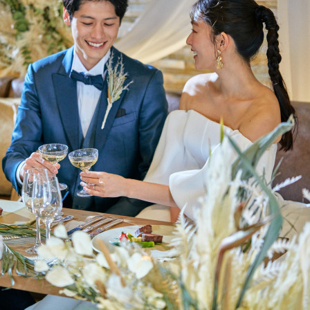 ゲスト評価も高い料理でゲストをおもてなし|アールベルアンジェ堺の写真(29402850)