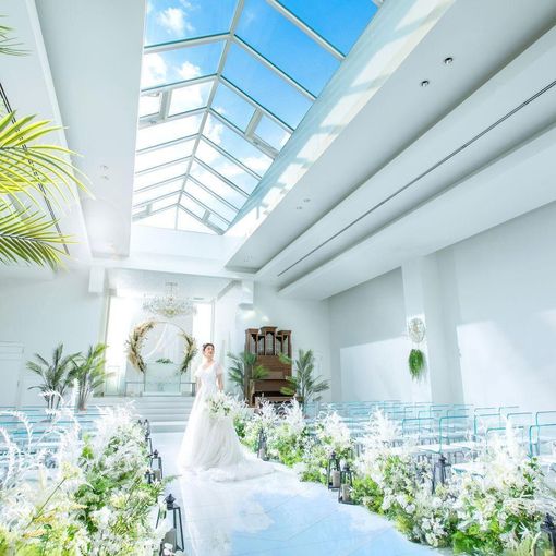 アールベルアンジェ堺の結婚式の公式写真（1枚目）