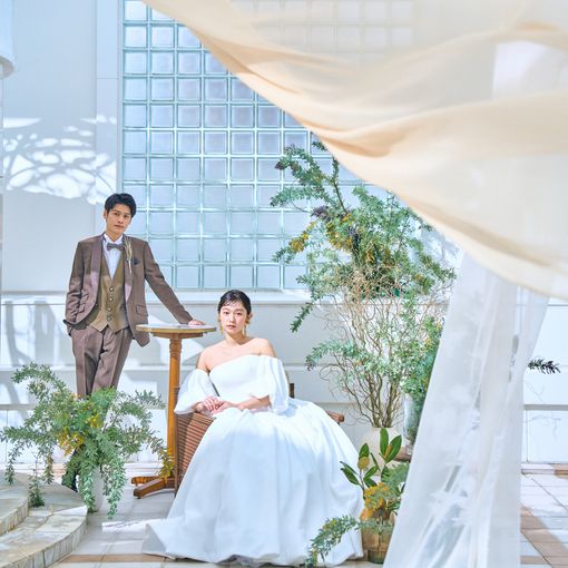 アールベルアンジェ堺の結婚式の公式写真（3枚目）