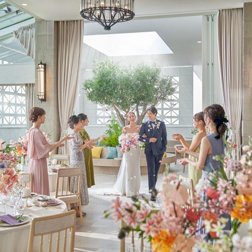 アールベルアンジェ堺の結婚式の公式写真（1枚目）