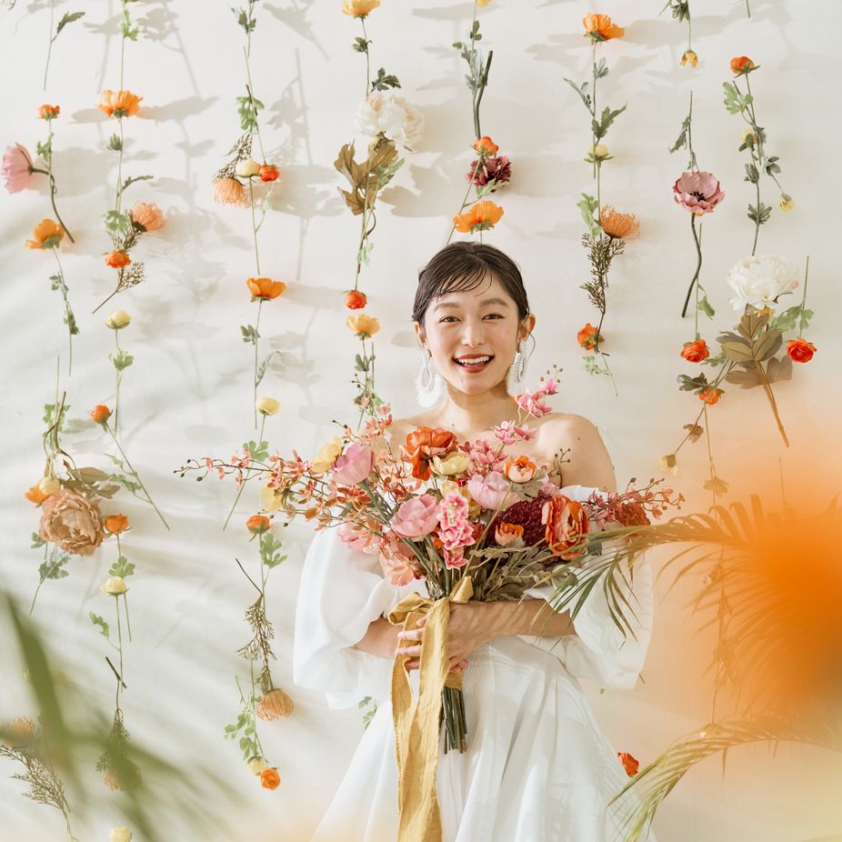 flower◇おふたりのWeddingのテーマに合わせ最適なデザインをご提案|アールベルアンジェ堺の写真(29402700)