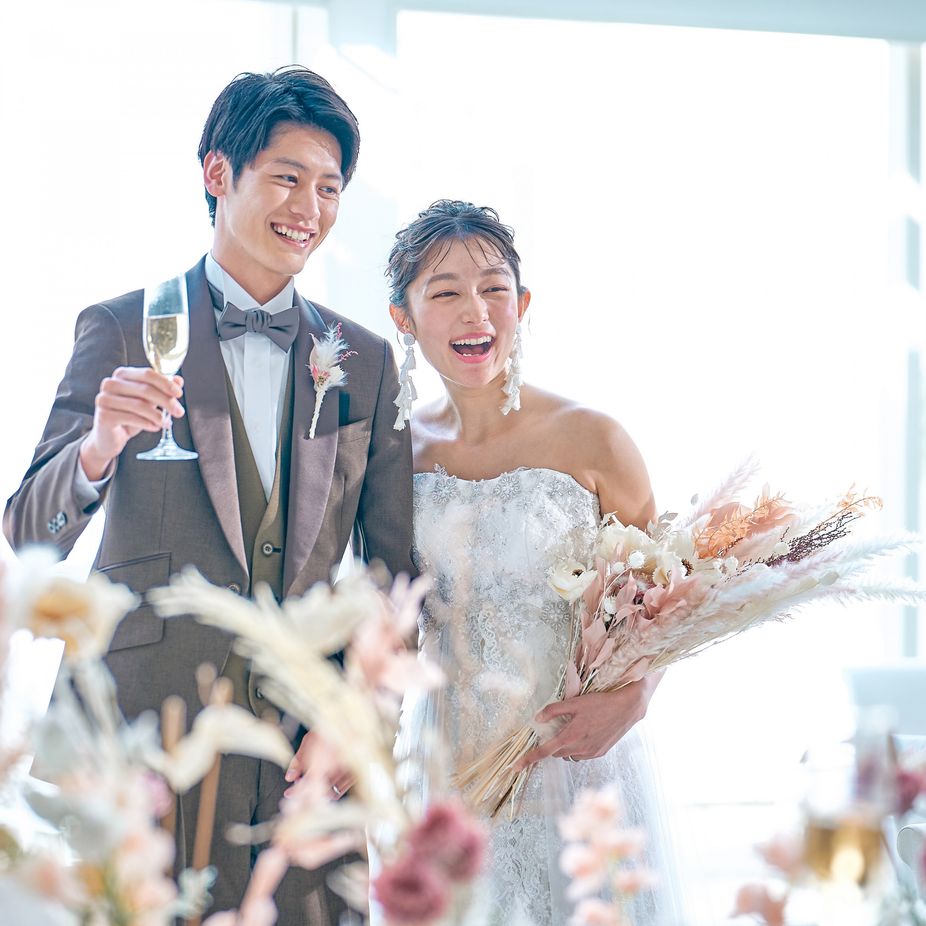 flower◇おふたりのWeddingのテーマに合わせ最適なデザインをご提案|アールベルアンジェ堺の写真(29402706)