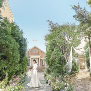 前日OK|Xmas間近*150万優待×5万ギフト*貸切邸宅&レンガ教会