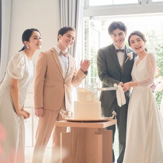 AM残2【最大120万優待】貸切邸宅＆独立チャペル&豪華6品試食