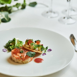 【1日1組限定】料理重視◎当館人気星付き試食×130万優待