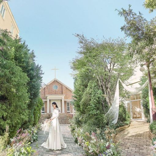 パークサイドハウス大阪の結婚式の公式写真（1枚目）