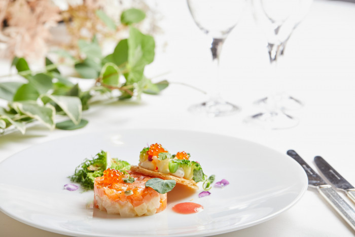 お味だけでなく香りや見た目から、、、五感で楽しめるお料理◎