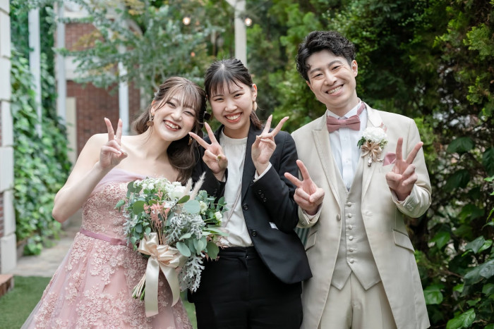 「お二人らしいご結婚式とは？」専属のプランナーがお二人に合ったご提案を致します！