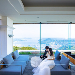 THE TERRACE 弓張の丘ホテル/FIVESTAR WEDDINGの写真(50883086)