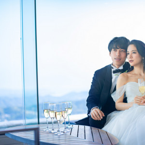 THE TERRACE 弓張の丘ホテル/FIVESTAR WEDDINGの写真(50883099)