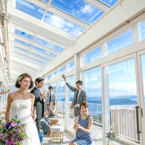 THE TERRACE 弓張の丘ホテル/FIVESTAR WEDDINGの写真(50882750)