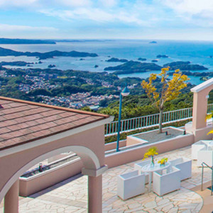 五島列島を望む美しい景色|弓張の丘ホテルの写真(30839518)