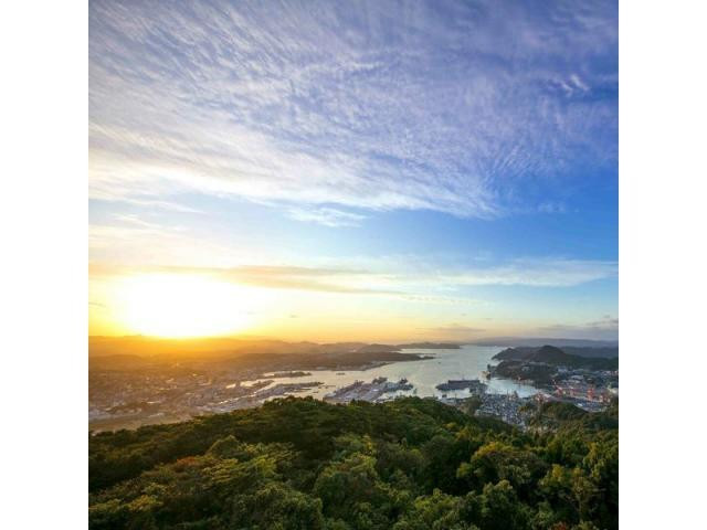 絶景パノラマのフォトジェニック空間