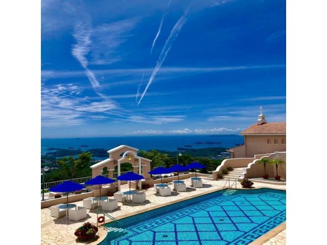 絶景パノラマのフォトジェニック空間