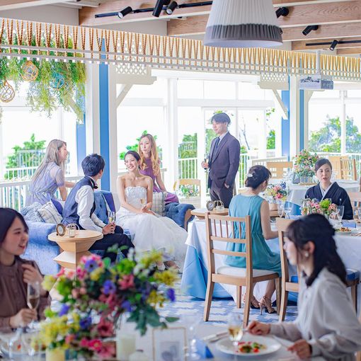 THE TERRACE 弓張の丘ホテル/FIVESTAR WEDDINGの結婚式の公式写真（1枚目）