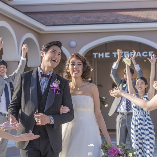 THE TERRACE 弓張の丘ホテル/FIVESTAR WEDDING