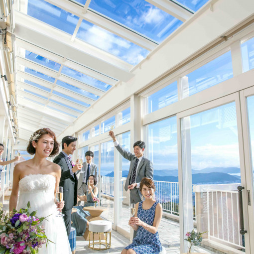 THE TERRACE 弓張の丘ホテル/FIVESTAR WEDDING