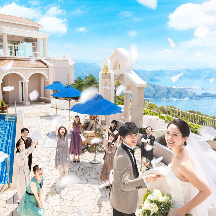 弓張の丘ホテルの結婚式｜特徴と口コミをチェック【ウエディング