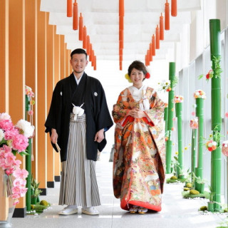 【金曜日限定】和婚も気になる方へ!和装試着×神殿見学×無料試食フェア
