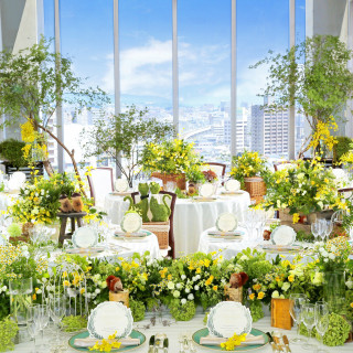最上階人気会場「ミル・クレマンス」を1日完全貸切!