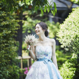 当館の衣裳室では花嫁様のご要望に添えるよう、様々なスタイルのドレスを取り揃えております