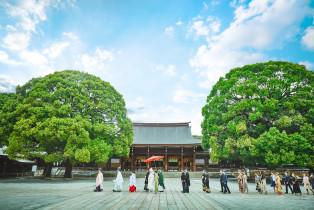 その一歩一歩が美しき思い出に|明治神宮・明治記念館の写真(36370581)