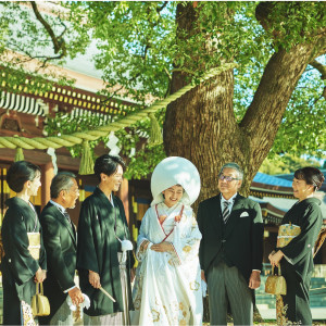 残席△【初見学でも安心】伝統的な明治神宮挙式体験×花嫁和装試着