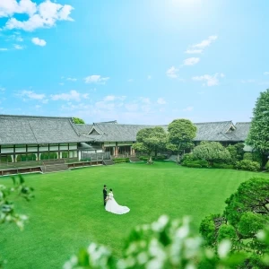残席▲祝23万組記念BIG！ 庭園の儀式殿体験×豪華試食×花嫁和装試着