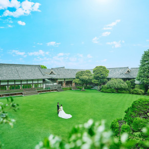 残席▲祝23万組記念BIG！ 庭園の儀式殿体験×豪華試食×花嫁和装試着
