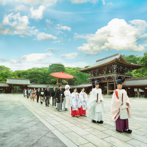 下見した会場の写真