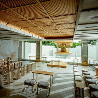 【平日限定SPフェア】豪華料理試食×和も洋も叶う庭園の儀式殿体験