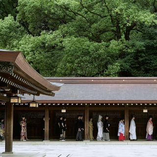 【館内メンテナンス期間】明治神宮見学&はじめての婚礼相談会