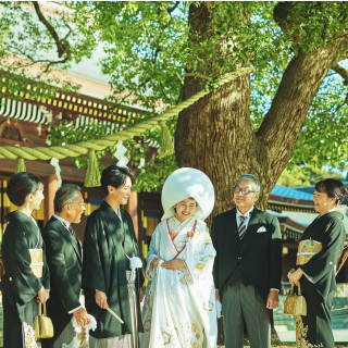 【初見学でも安心】伝統的な明治神宮挙式体験×花嫁和装試着