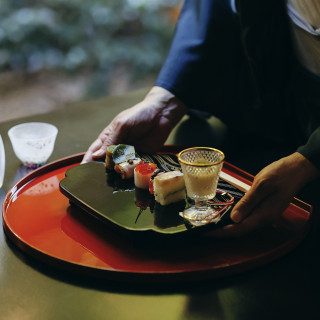 婚礼における日本料理は、寿ぐ思いを料理に込め、福々しいことが身上です