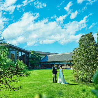 【1人でも見学OK】庭園の儀式殿見学＆はじめての婚礼相談会