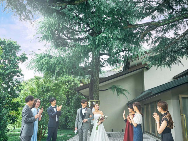 日本の結婚式を、ふたりらしく