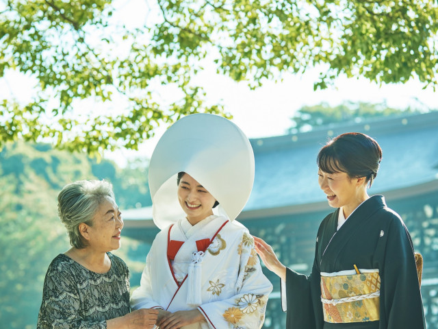 緑豊かな【明治神宮】を見学