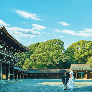 明治神宮・明治記念館