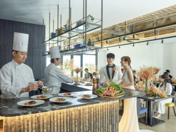 【テラス】6～34名着席