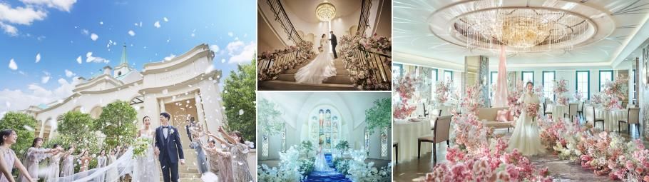 アニヴェルセル 表参道の結婚式の公式写真