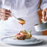 【来館特典】シェフ特製豪華3万円相当の試食付き《国産和牛フィレ＆平目のパイ包み》食べ比べ♪