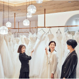 【組数限定】憧れのドレス体験＊◇業界最大級ドレスショップで素敵な時間を体験しよう◇