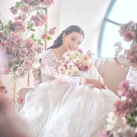 初見学にオススメ*愛され花嫁体験◆ドレス2着70万特典&試着×3万美食