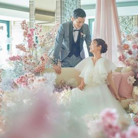 初見学におすすめ◎卒花人気No.1★ドレス70万特典&試着&3万美食